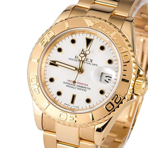 yacht master rolex price gold